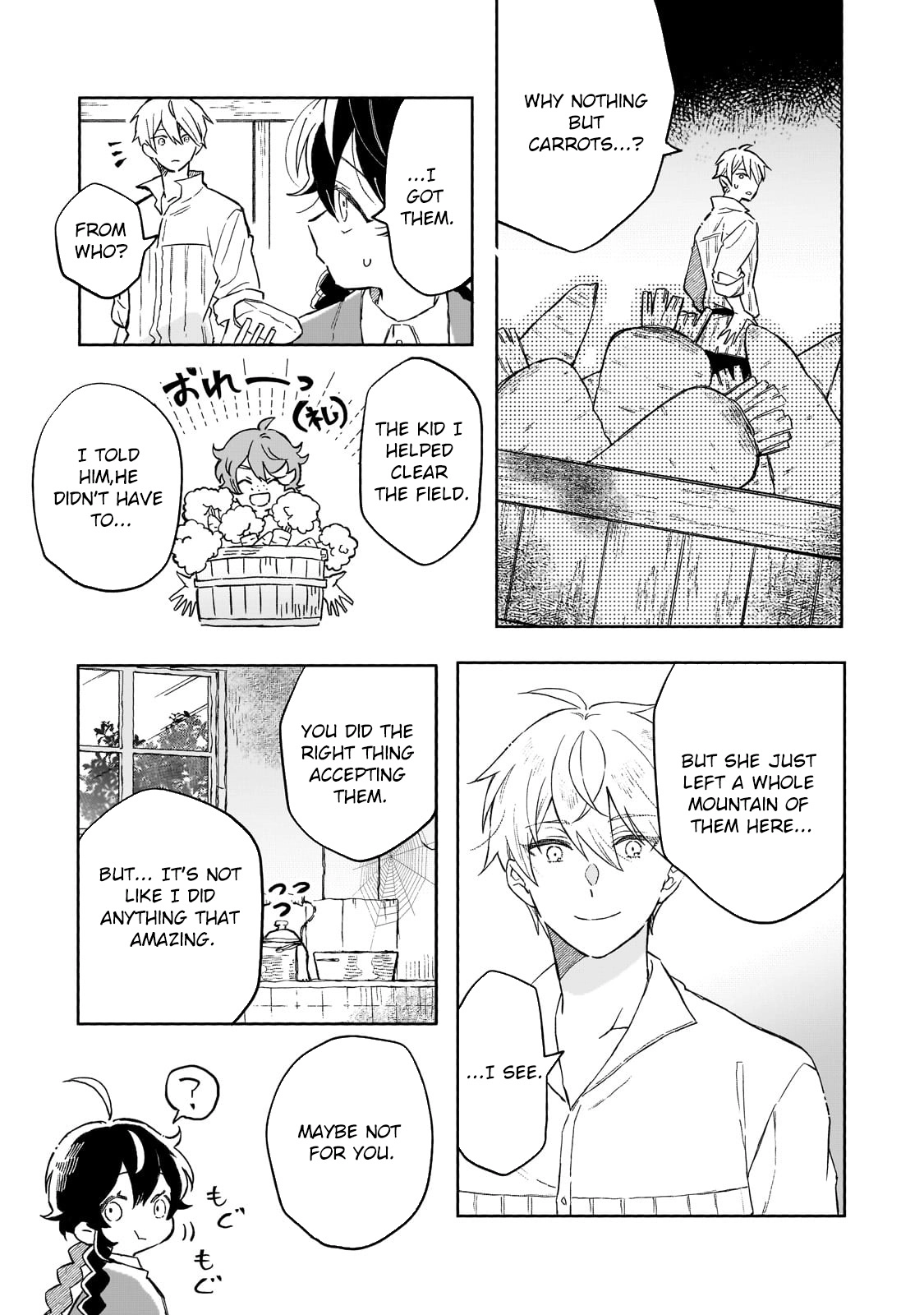 Lacey the Dawn Witch’s Peaceful Life After Defeating the Demon Lord. Chapter 5 - . Page 13
